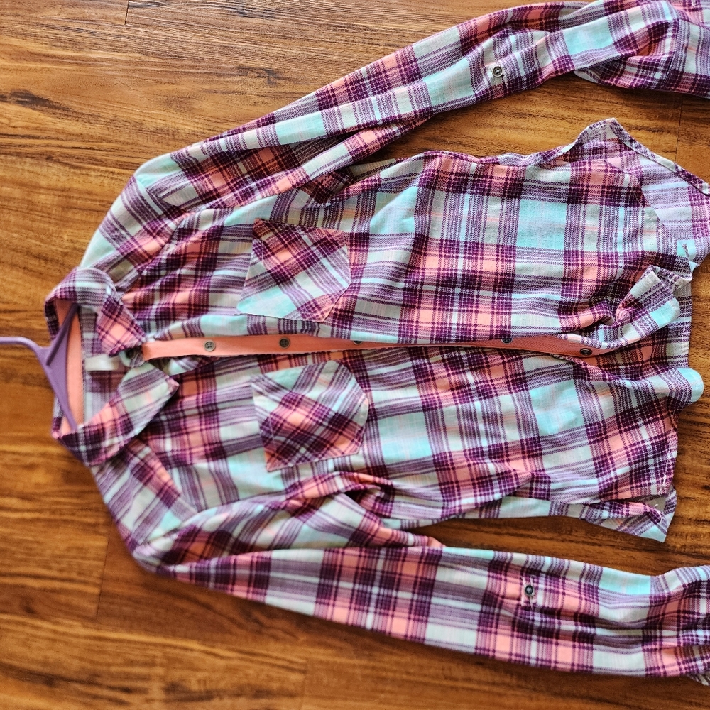 Bundle of button down shirts size M